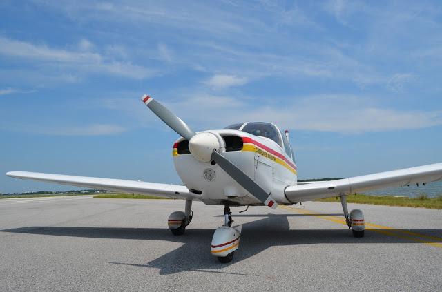 Piper PA28 Flight Over Gulf Shores with Rod Kellogg