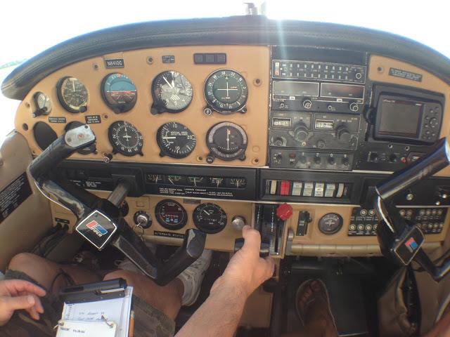 Piper PA28 Flight Over Gulf Shores with Rod Kellogg