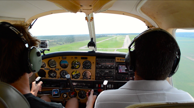 Piper PA28 Flight Over Gulf Shores with Rod Kellogg