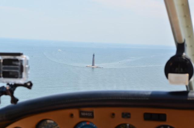 Piper PA28 Flight Over Gulf Shores with Rod Kellogg