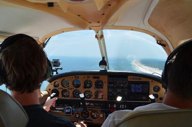 Piper PA28 Flight Over Gulf Shores with Rod Kellogg