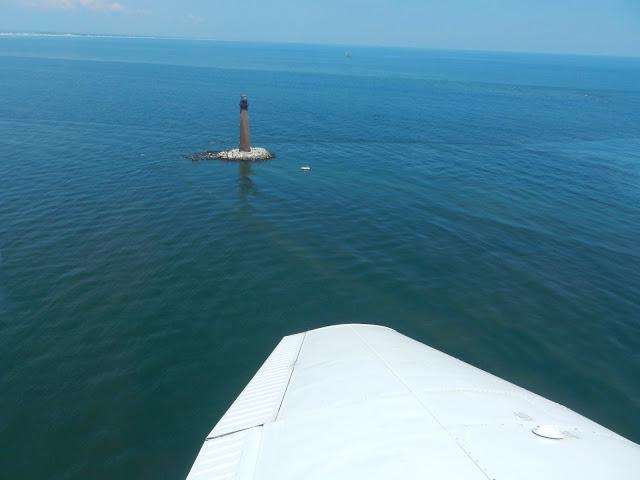 Piper PA28 Flight Over Gulf Shores with Rod Kellogg