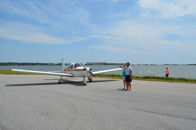 Piper PA28 Flight Over Gulf Shores with Rod Kellogg