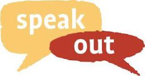 speak out