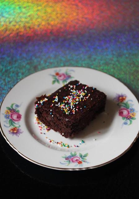 Vegan Deluxe Chocolate Brownies with Zulka Morena Pure Cane Sugar