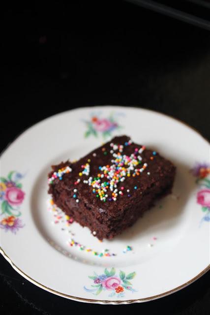 Vegan Deluxe Chocolate Brownies with Zulka Morena Pure Cane Sugar