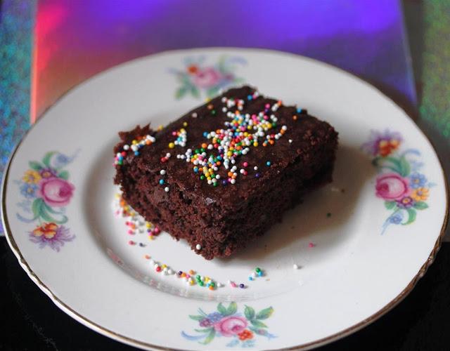 Vegan Deluxe Chocolate Brownies with Zulka Morena Pure Cane Sugar