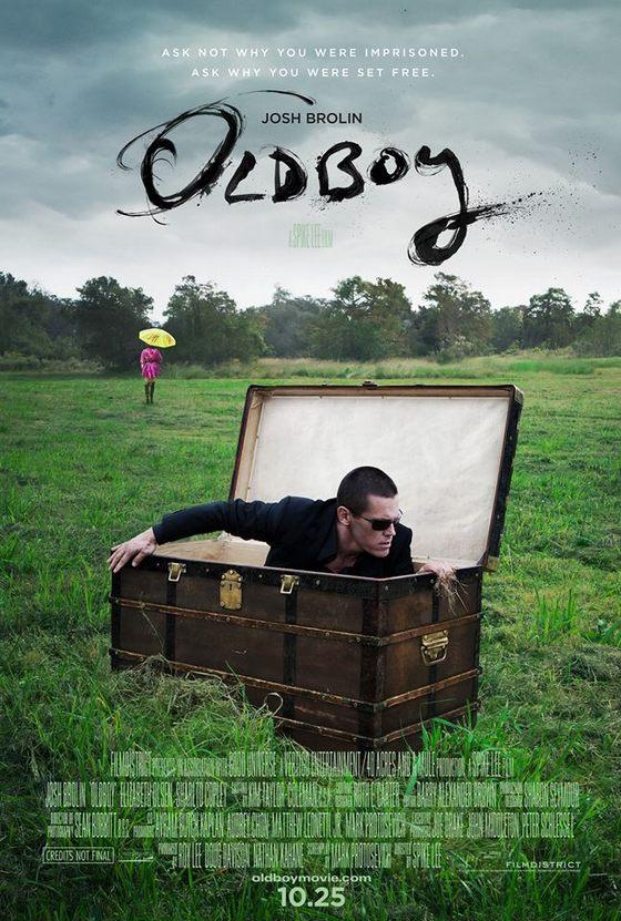 Weird Poster Released for 'Oldboy' Featuring Josh Brolin