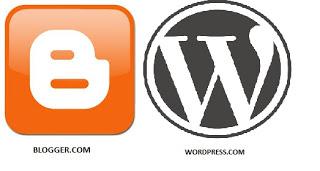Blogger And WordPress : Best Platform For Your Work