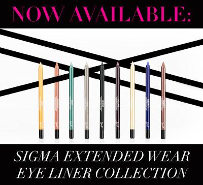 New Launch - Sigma Eye Liner Collection