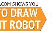 Draw Cartoon Giant Robot