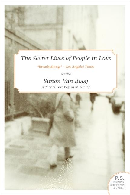 Simon Van Booy is a literary gift. The thoughtful,...