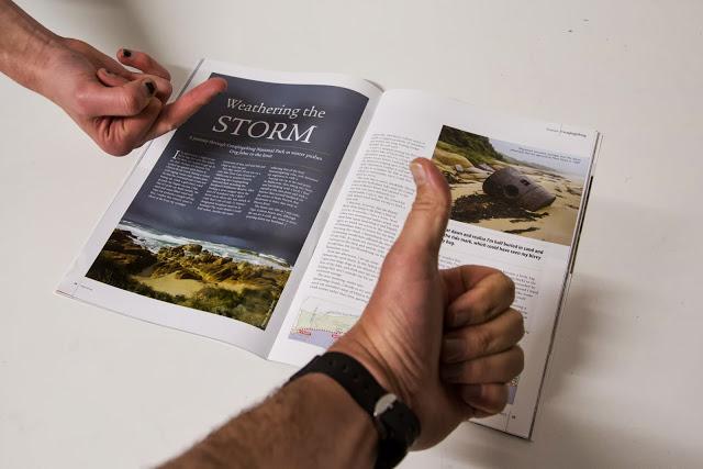 article weathering the storm wild magazine issue 136