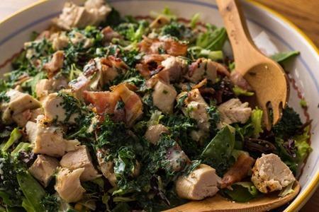Summer Salad with Buttermilk Dressing (2 of 3) Summer Salad with Buttermilk Dressing (2 of 3)