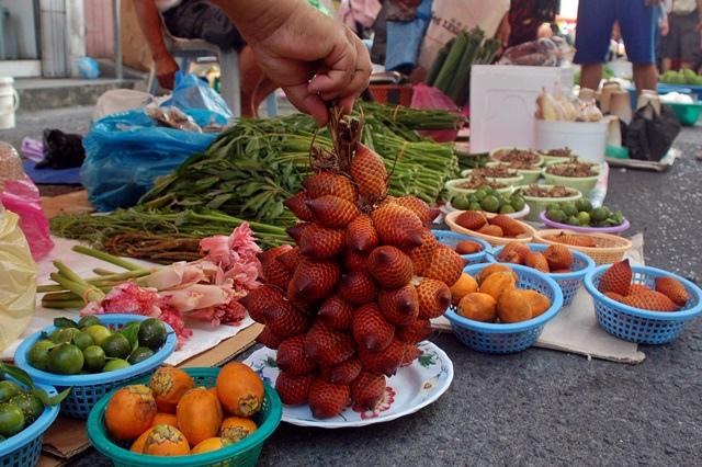 Sarawak salak...it's a fruit
