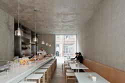 Courtyard Canteen by David Chipperfield Architects