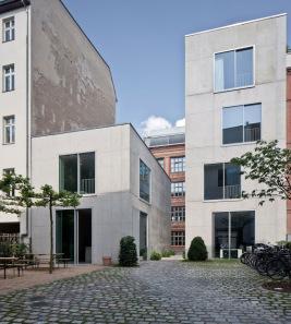 Courtyard Canteen by David Chipperfield Architects