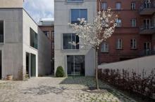 Courtyard Canteen by David Chipperfield Architects