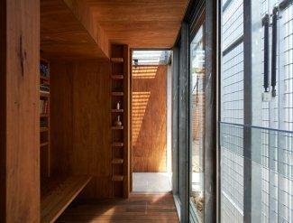 Edward Street House by Sean Godsell