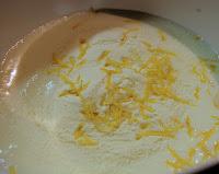 Salted Lemon Buttermilk Givré