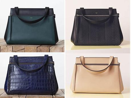 The Céline Edge bag The Céline Edge bag