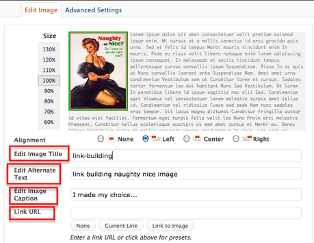 how to ad image tags