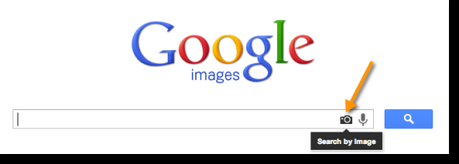 search by image on Google