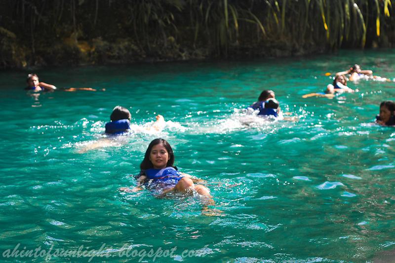 Enchanted River, Hinatuan, Surigao del Sur and Island Hopping