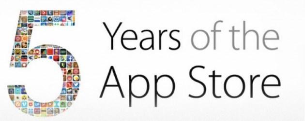 Apple Celebrates 5 Years Of The App Store