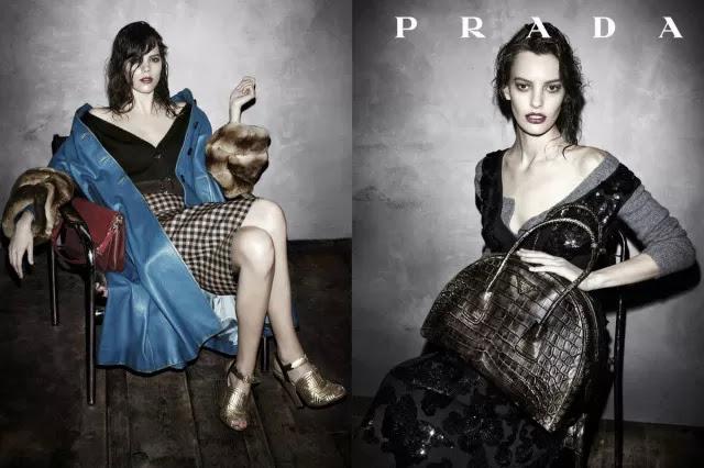 PRADA FALL 2013 CAMPAIGN