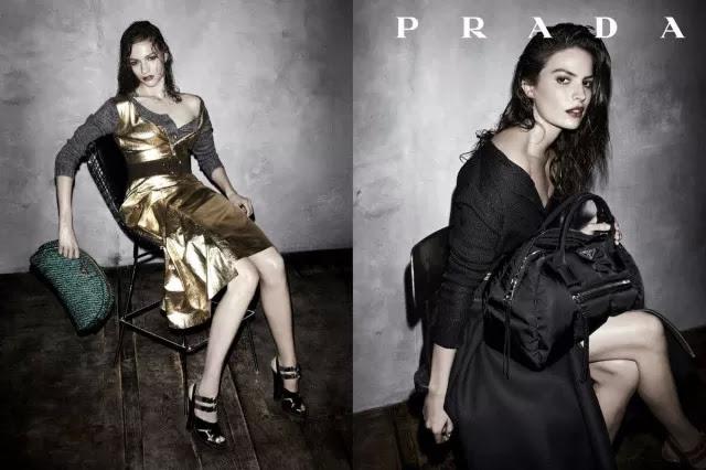 PRADA FALL 2013 CAMPAIGN