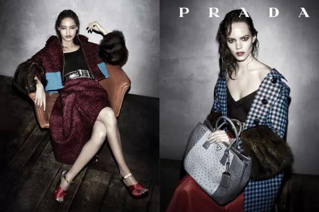 PRADA FALL 2013 CAMPAIGN