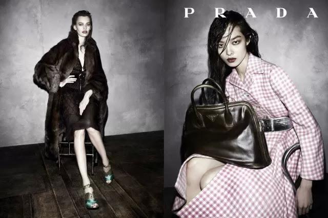 PRADA FALL 2013 CAMPAIGN