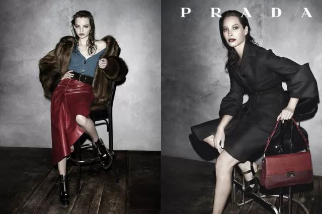PRADA FALL 2013 CAMPAIGN