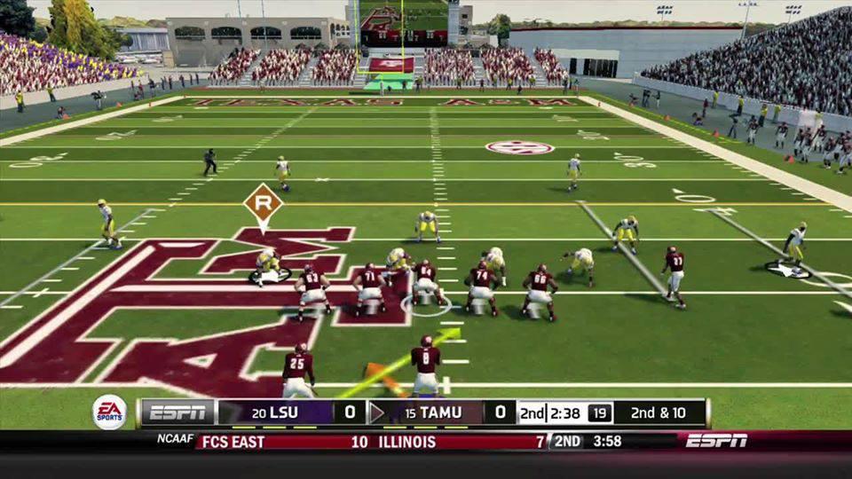 S&S; Review: NCAA Football 14