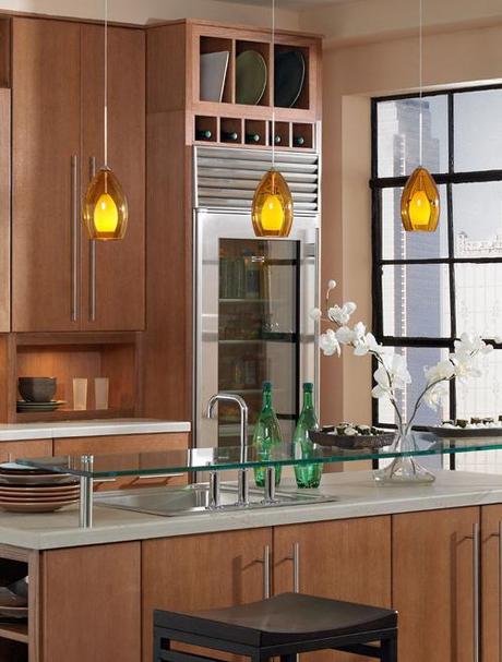 decor kitchen lighting designs21 Decorating Your Kitchen With Pendant Lights HomeSpirations