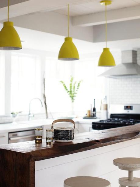decor kitchen lighting designs16 Decorating Your Kitchen With Pendant Lights HomeSpirations