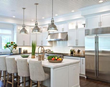 decor kitchen lighting designs2 Decorating Your Kitchen With Pendant Lights HomeSpirations