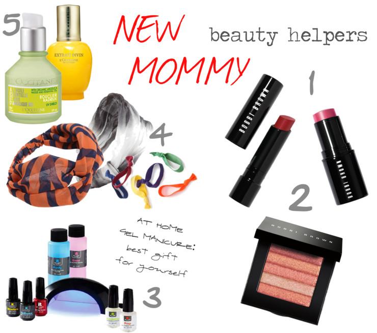 new mommy beauty helpers