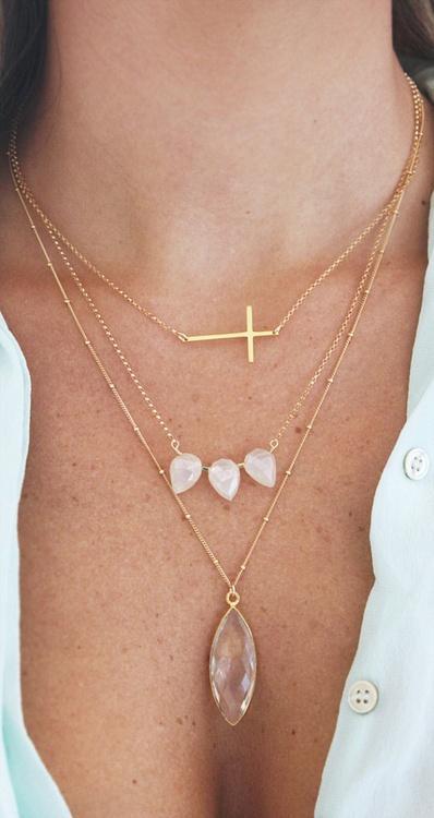 tumblr mc65chWWe71qhpm5xo1 500Celebrity Trend: Sideways Cross Necklace 