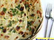 Butter Garlic Cilantro Naan Recipe Without Yeast