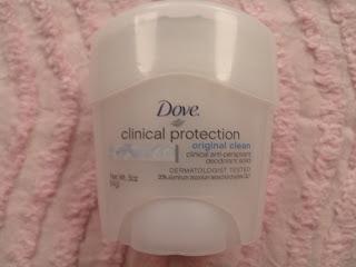 Review Dove deodorant