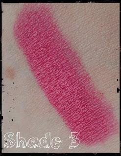 MUA Lipstick Shade 3