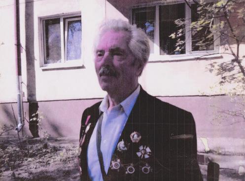 Each Victory Day, 9 May, Maslennikov wears his medals.