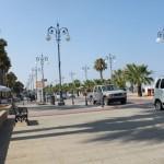 Larnaca, promenade