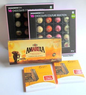 Beyers Chocolates from South Africa & Amarula Chocolates Review
