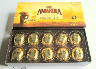 Beyers Chocolates from South Africa & Amarula Chocolates Review