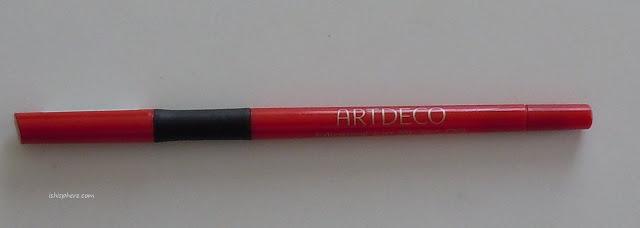 Art Deco Mineral Lipstyler 09 Red - Review, Swatch
