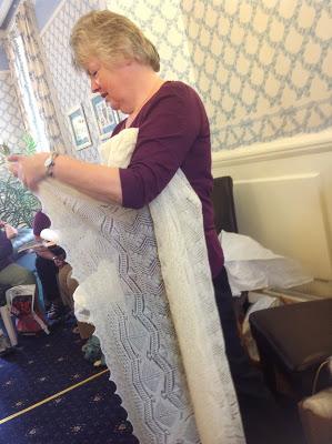 Shetland Lace Knitting Workshop