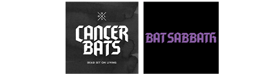 CANCER BATS + BAT SABBATH Announce “Double Header Bat Madness” Fall Tour